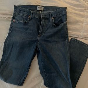 AGOLDE medium wash skinny jeans💙